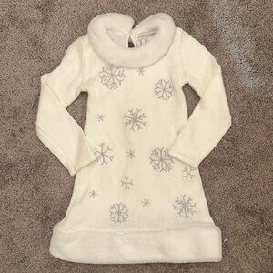 NWOT girls winter dress